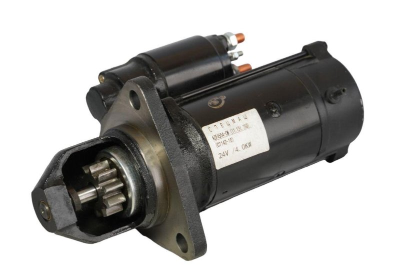 Стартер КАМАЗ евро 2 редукторный