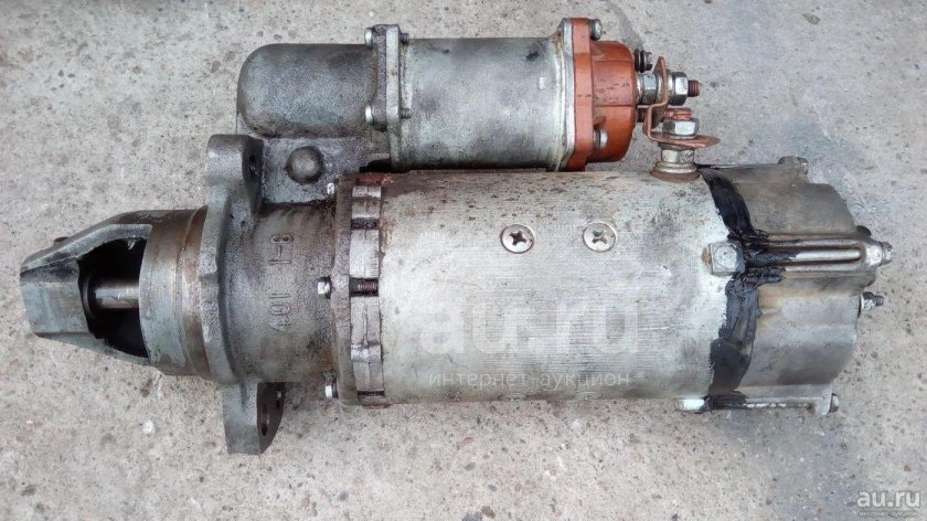 Стартер камаз 740