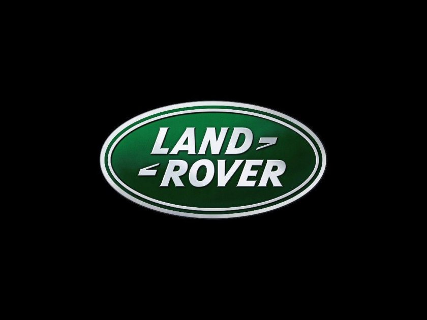 Эмблема Land Rover