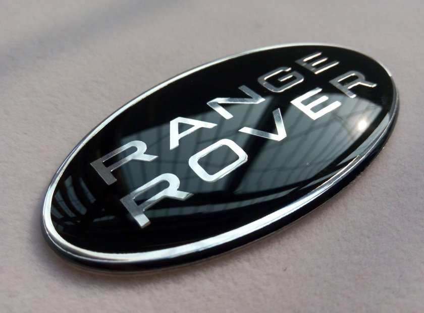 Рендж Ровер лого