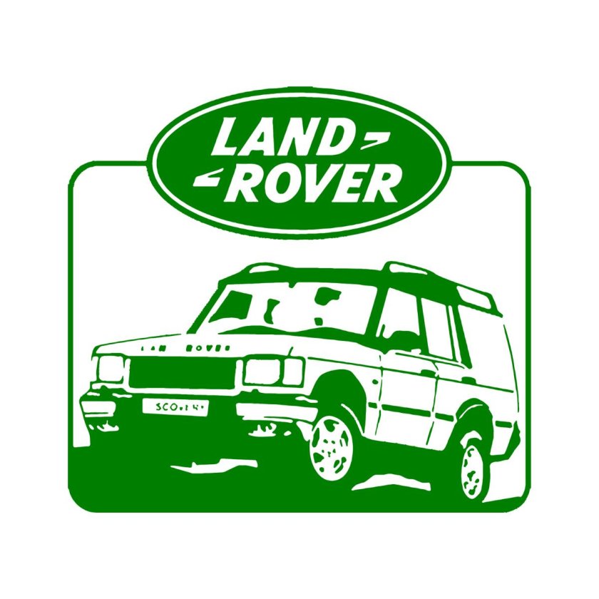 Ленд Ровер лого