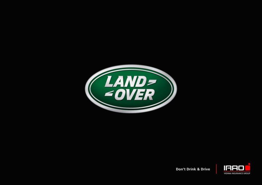 Land Rover значок