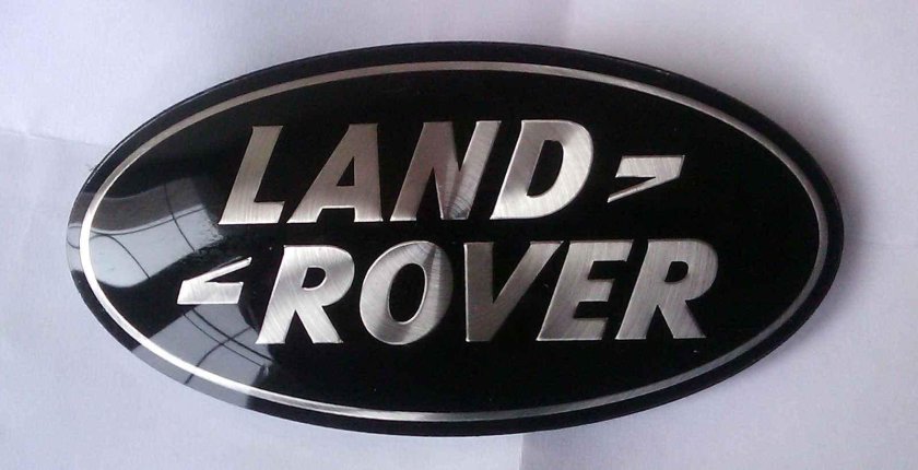 Land Rover range Rover значок
