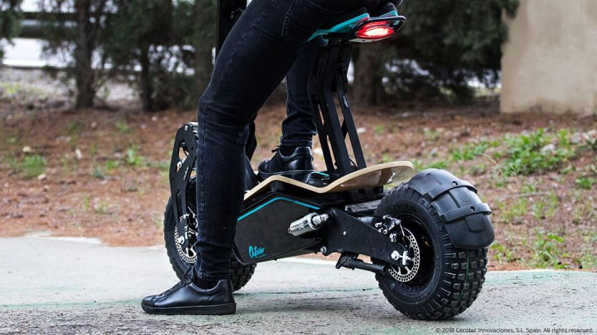 Электросамокат Cecotec Bongo