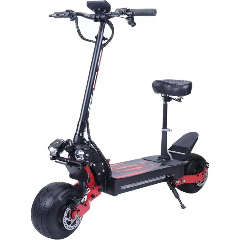 Electric Scooter 13 Ah с сиденьем