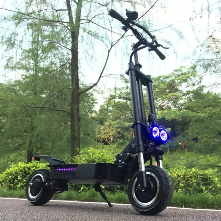 Электроскутер e-Scooter