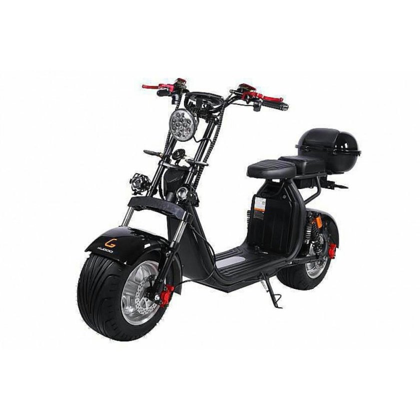 Электроскутер citycoco