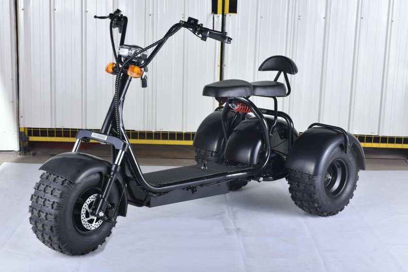 Сити Коко электроскутер трицикл