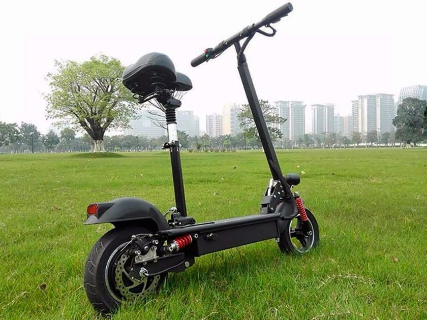 ICONBIT электросамокат с сиденьем