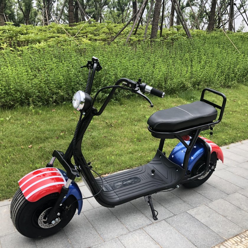 Электроскутеры 2хместные