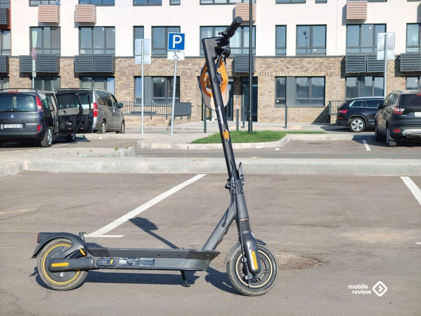 Электросамокат ninebot kickscooter max