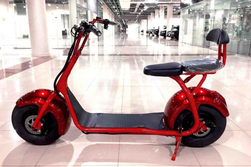 Электроскутеры 2022