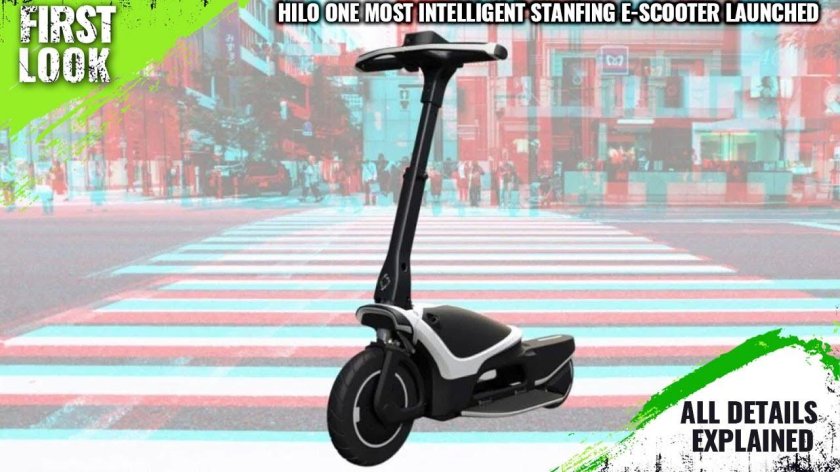 Самый быстрый электросамокат в мире