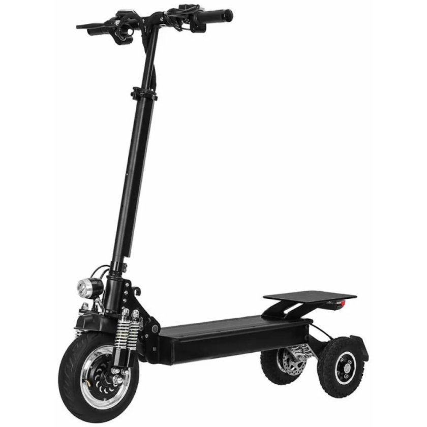 Электросамокат Scooter трехколесный