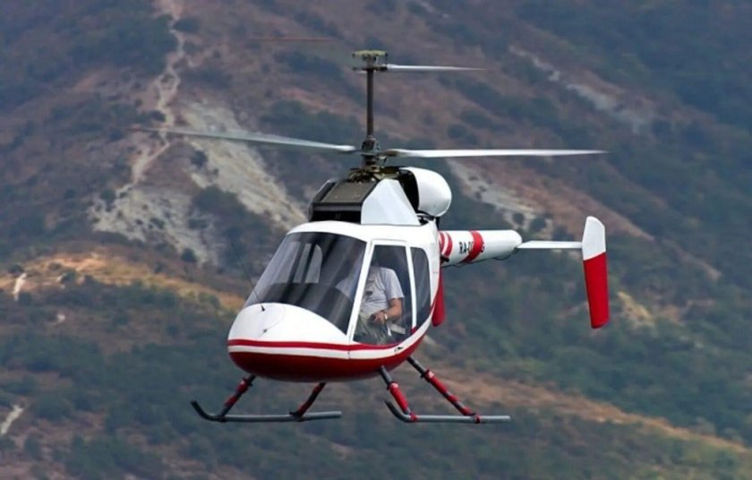 Вертолет Кумертау Роторфлай