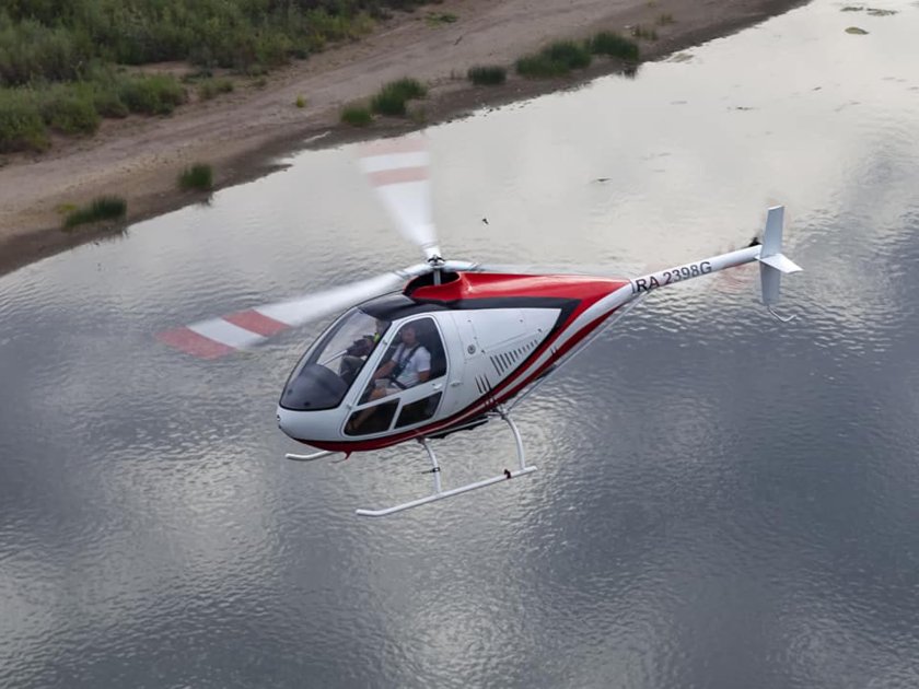 Лёгкий вертолёт Орлан