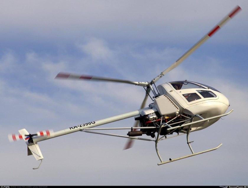 Вертолёт Орлан характеристики