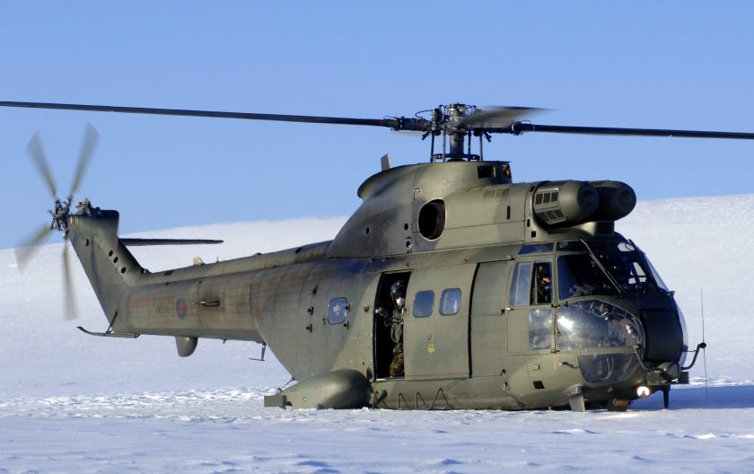 Super Puma вертолет