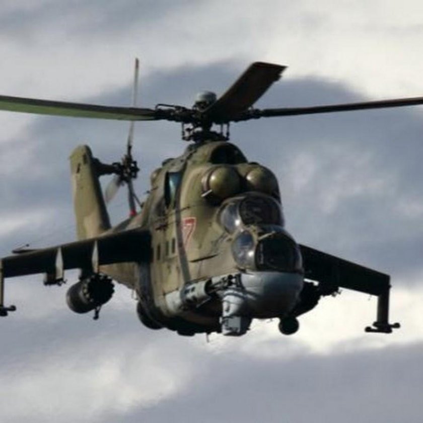 Вертолет \ ми-24а\