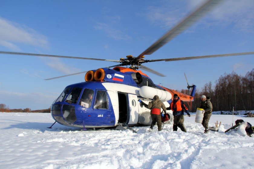 Вертолет ми 8