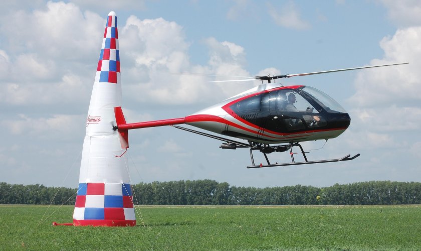 Вертолет Орлан 2