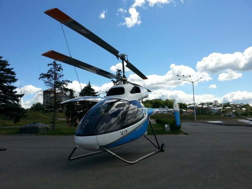 Вертолет Роторфлай