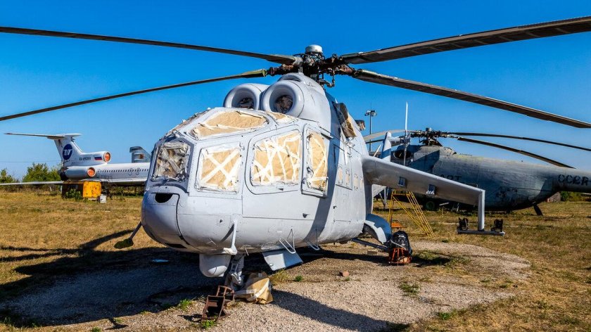 Б-12 вертолет