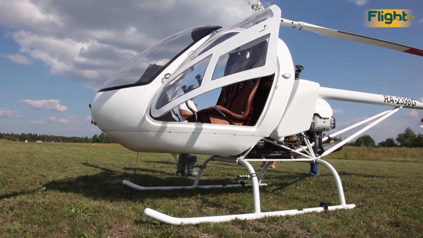Вертолет Орлан 2