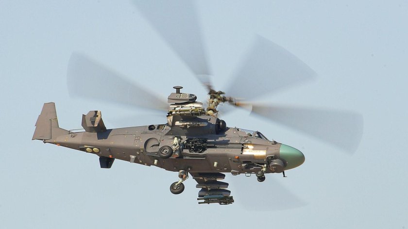 Вертолет ка 52 аллигатор