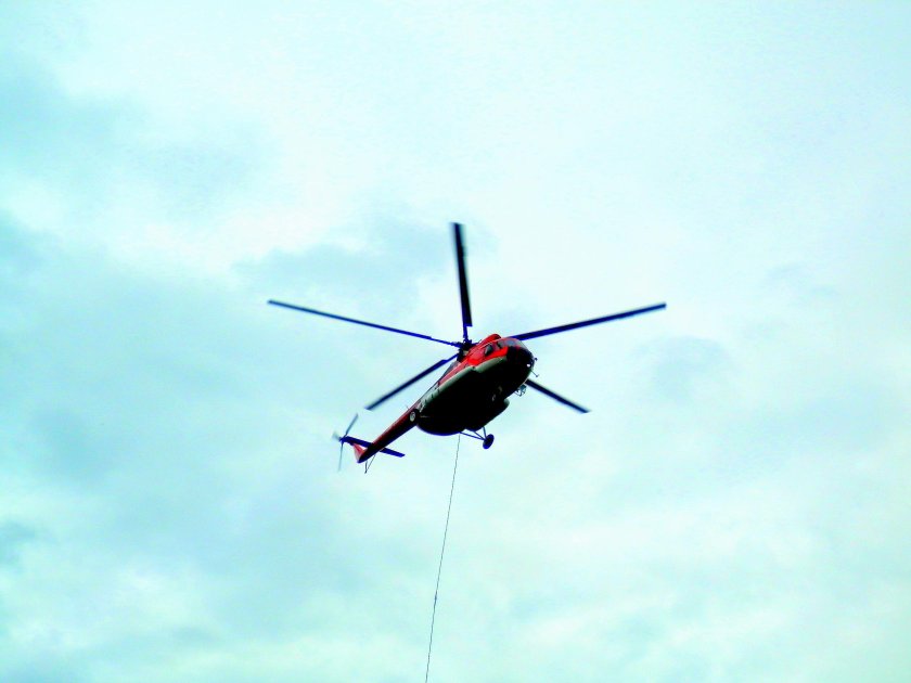 Вертолет многовинтовой