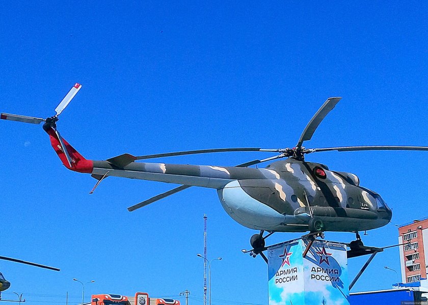 Ми 8 самый массовый вертолет в мире