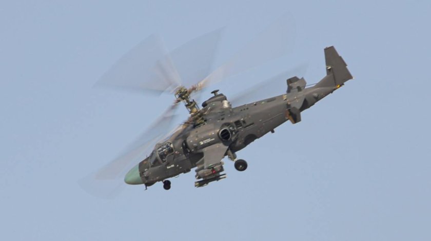 Вертолет ка 52 аллигатор