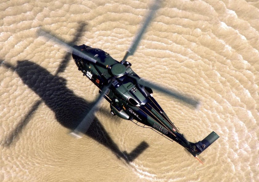 Вертолет Орлан 2