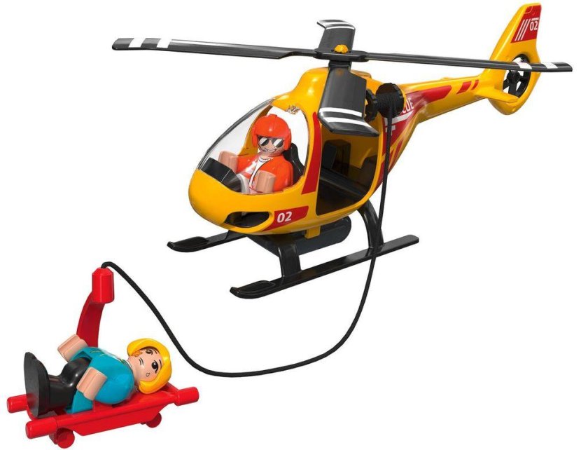 Спасательная корзина для вертолета