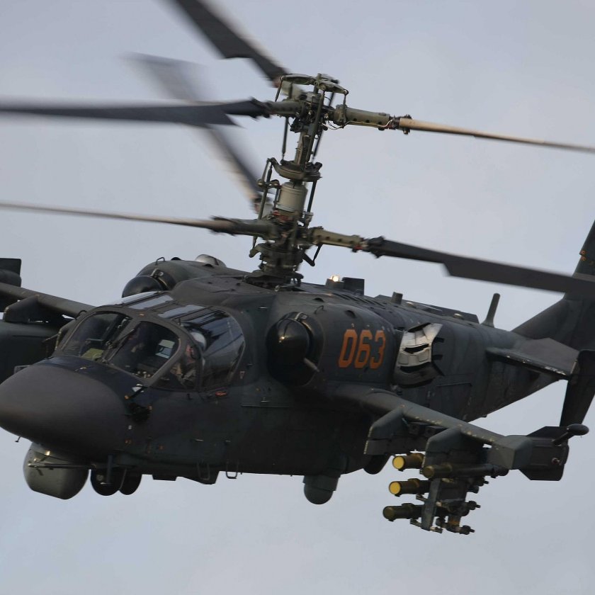 Ка-52 аллигатор