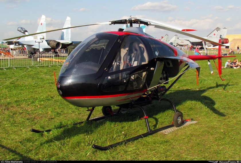 Вертолет Орлан 2