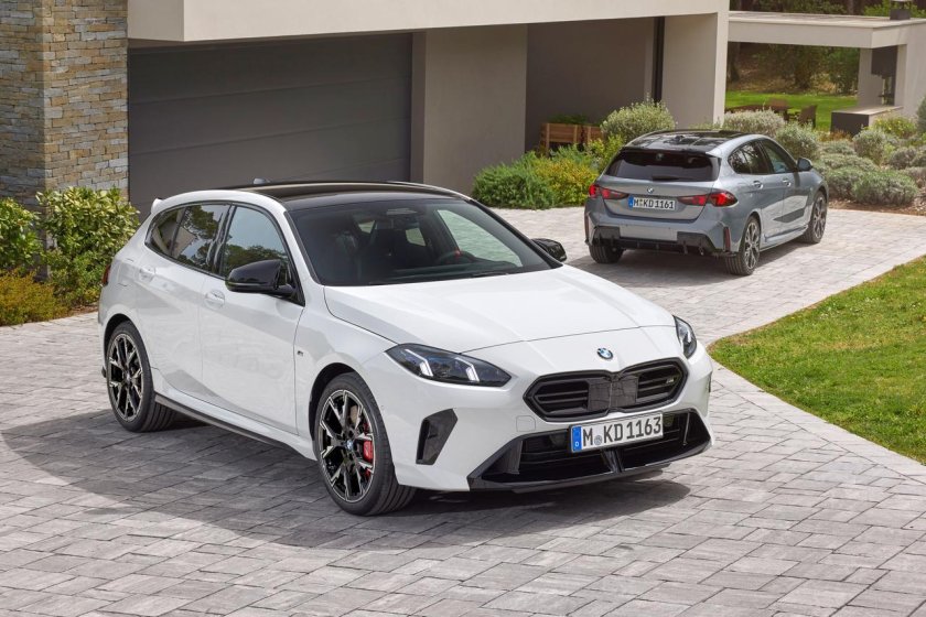 Бмв 1 серии 2025