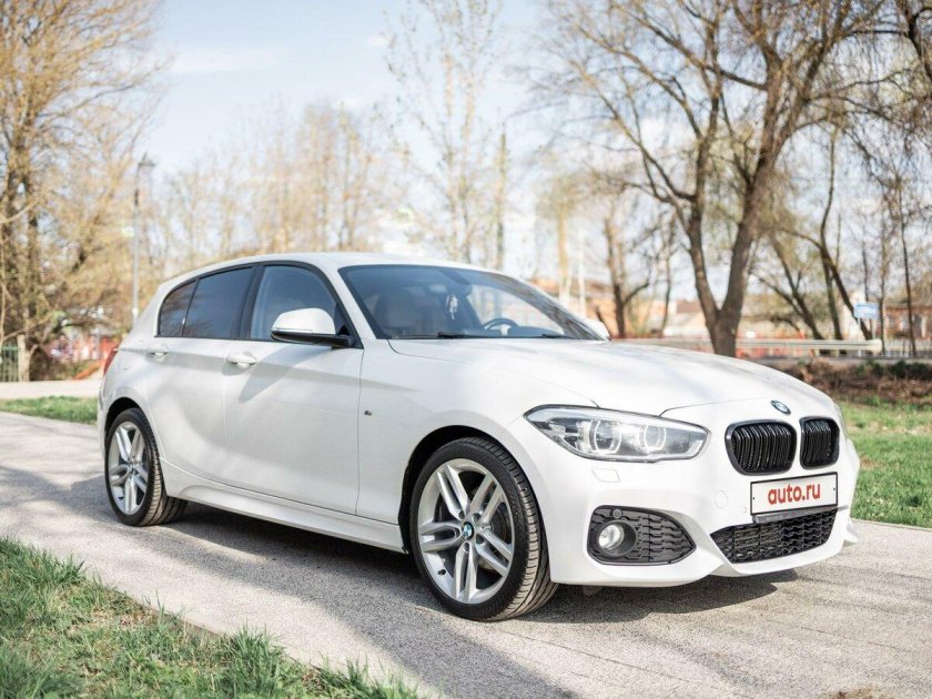 Bmw 1 й серии