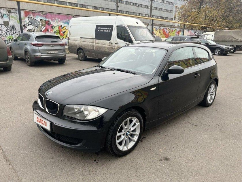 Бмв 1 серии е 87