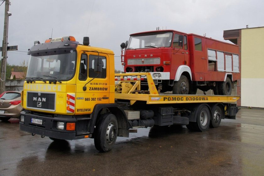 Man TGL 12.180 эвакуатор