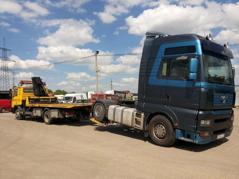 Эвакуатор манипулятор Исузу nqr75