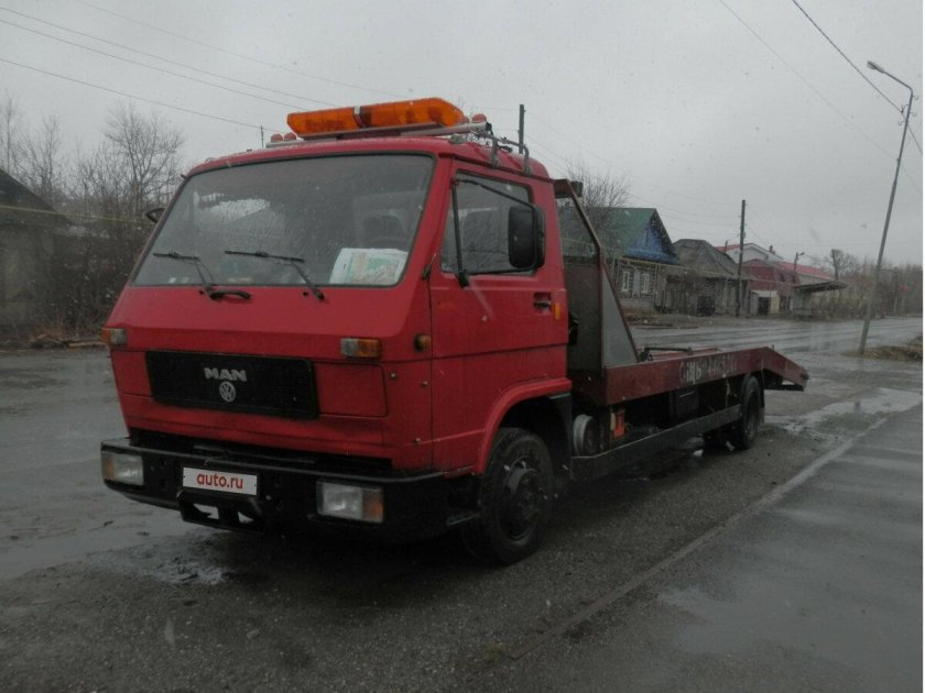 Эвакуатор ман 8.150