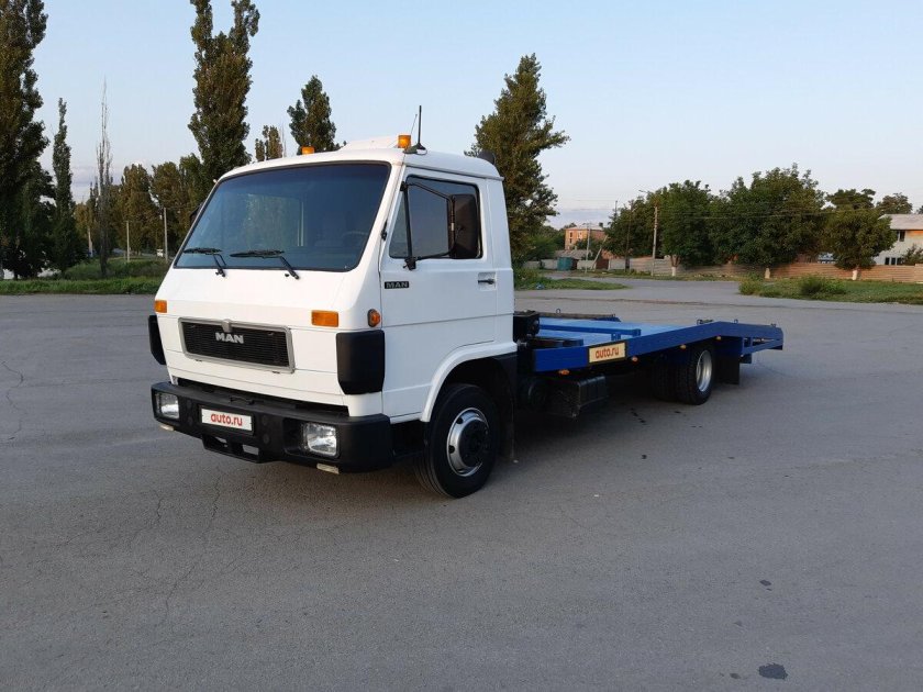 Эвакуатор ман 8.150