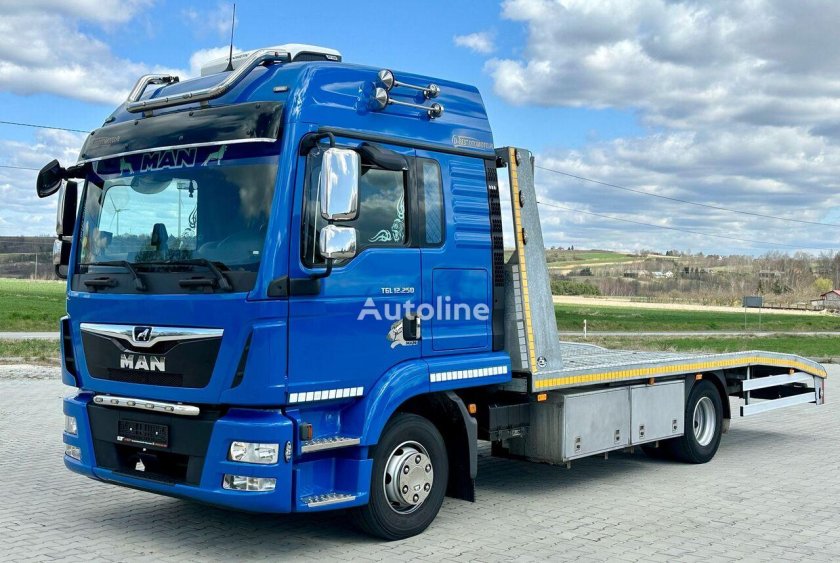 Грузовик man