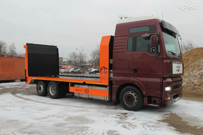 Эвакуатор для грузовиков