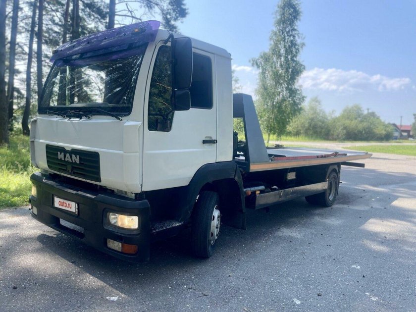 Эвакуатор грузовиков