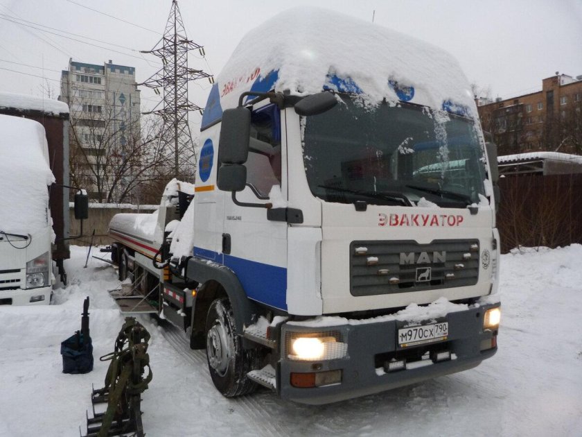 Ман ТГС 41.400