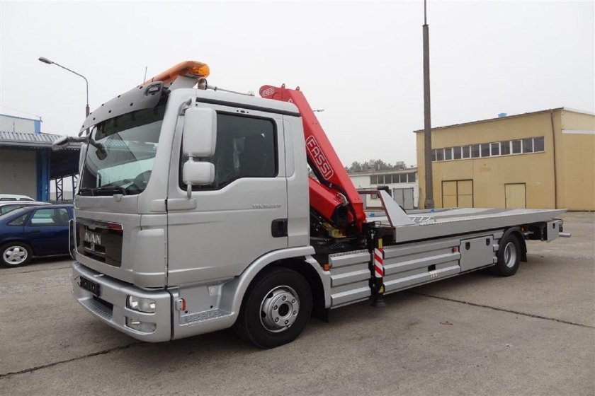 Man TGL 12.180 эвакуатор