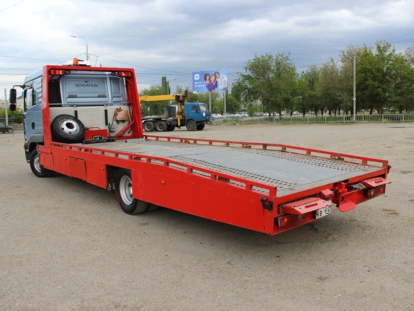 Man tgl эвакуатор