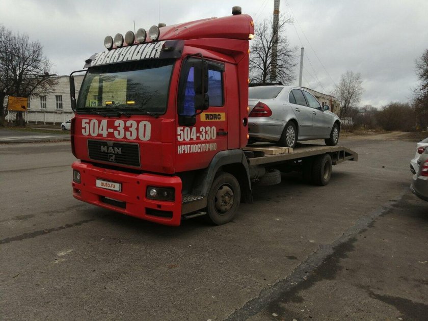 Эвакуатор для грузовиков